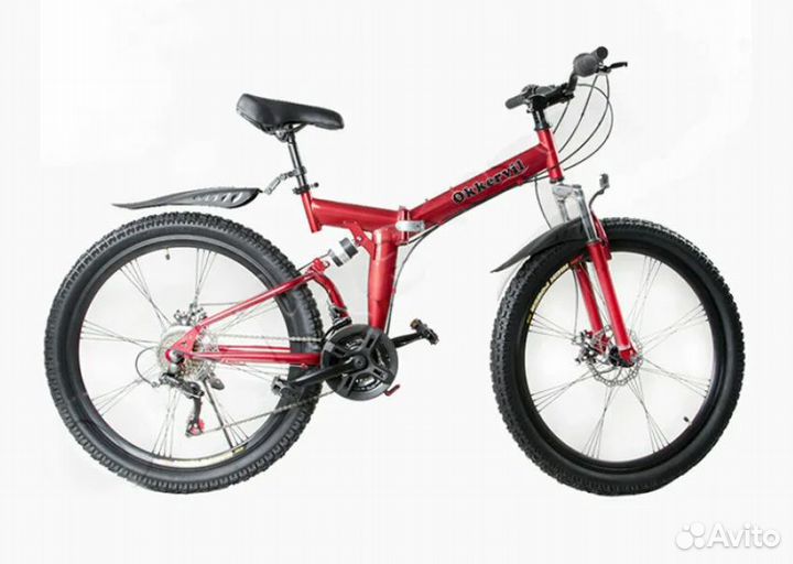 Велосипед двухподвес Okkervil 14212S со склада