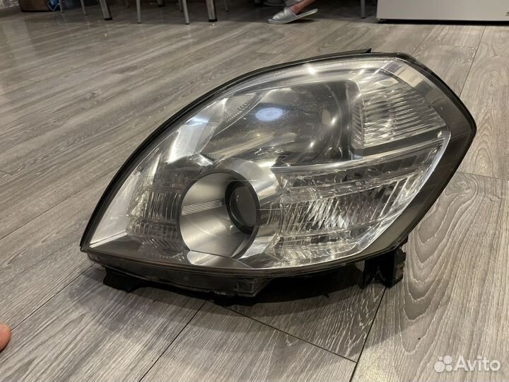 Фара передняя левая на nissan teana