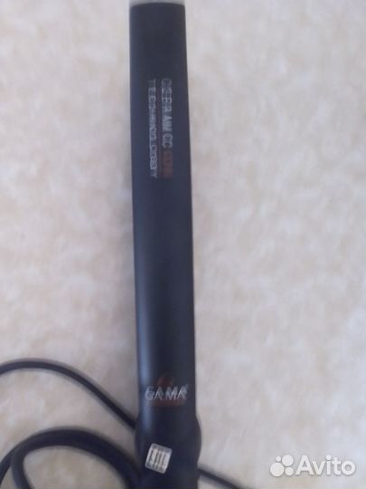 Плойка для волос gama