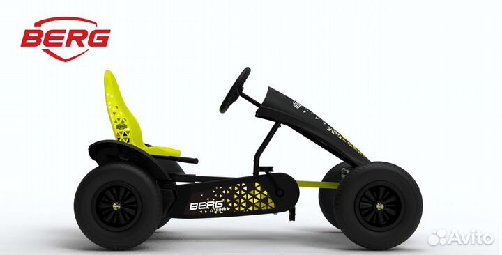 Веломобиль Berg Trinity BFR Limited Edition