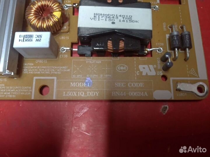 Samsung ue50f6130ak разбор