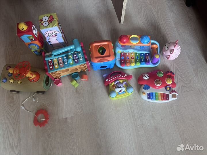 Развивающие игрушки от 1 года пакетом