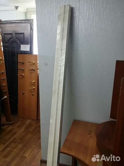 Коробка дверная белая