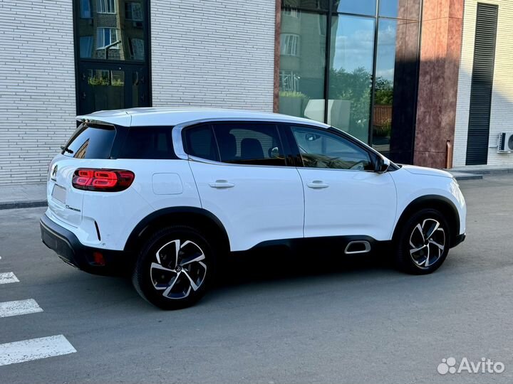 Citroen C5 Aircross 1.6 AT, 2019, 91 200 км