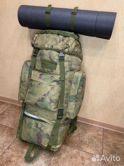 Тактический рюкзак 75л. Авито доставка