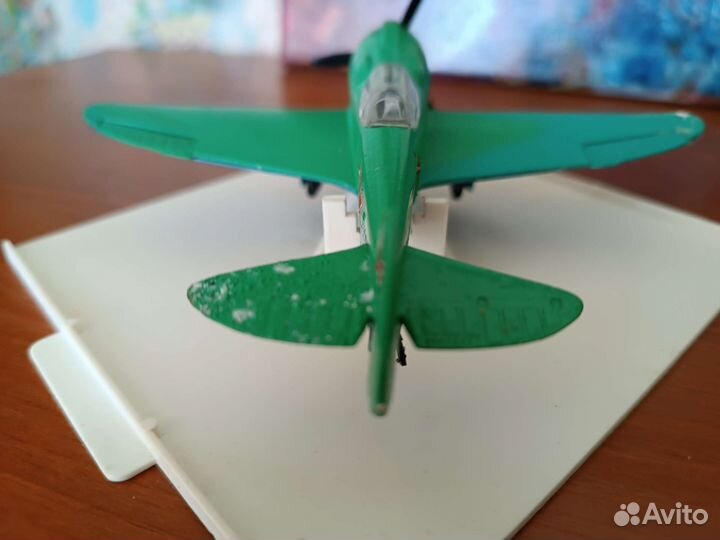 Модель самолета Ла 5, эокб 