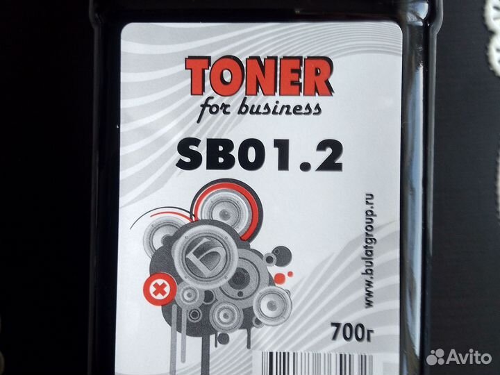 Тонер Булат Sb 01.2