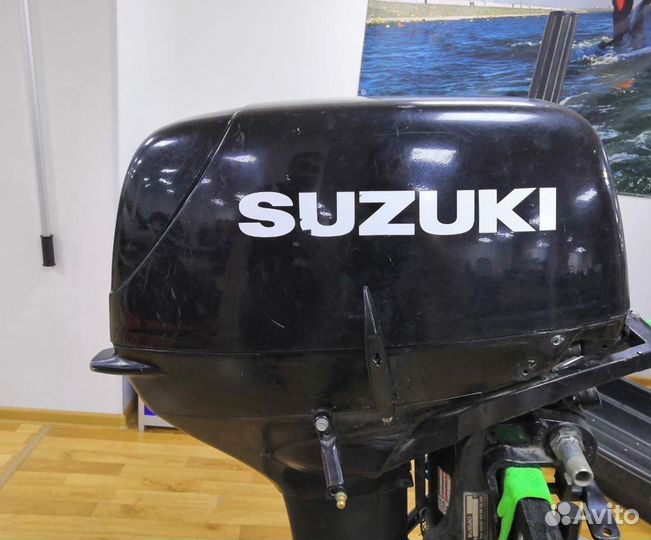 Мотор лодочный Suzuki (Сузуки) DT30S