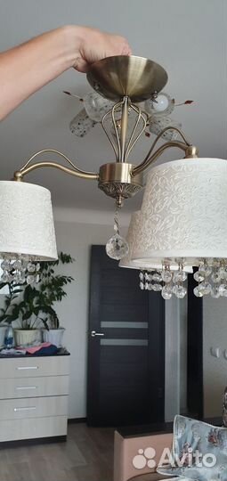 Люстра потолочная