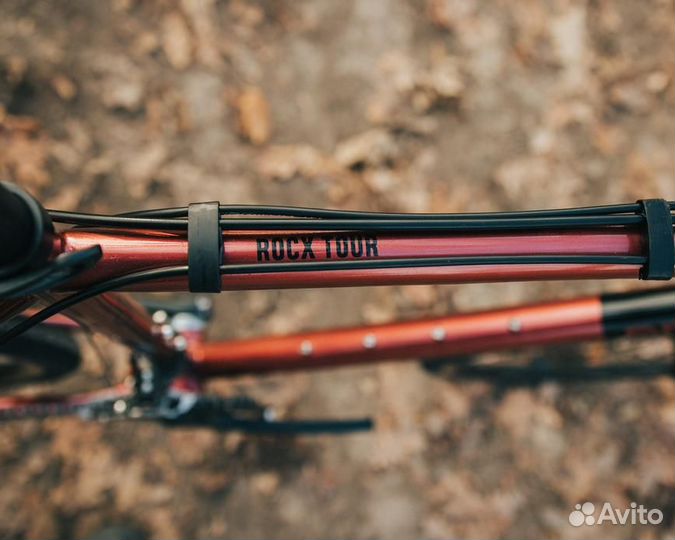 Велосипед туристический Pride Rocx Tour (на рост 1