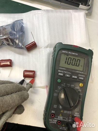 Пусковой конденсатор cbb22