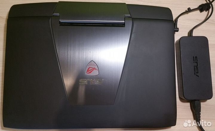 Ноутбук Asus ROG G751JL-T7061T I7/24Gb/256Gb/2Tb