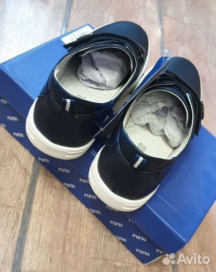 Ботинки д/мальчика