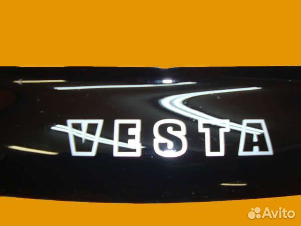 Дефлектор капота ваз (LADA) Vesta (2015-2022)