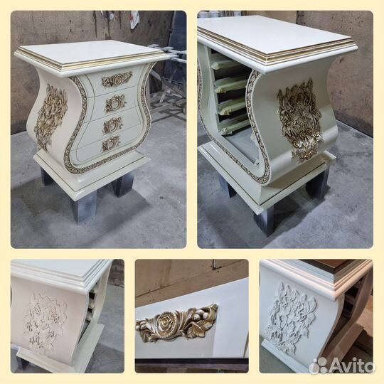 Покраска мебельных фасадов. Ремонт мебели