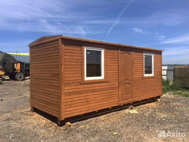 Бытовка Вагончик Домик для дачи под ключ купить в Воронеже | Товары для ...