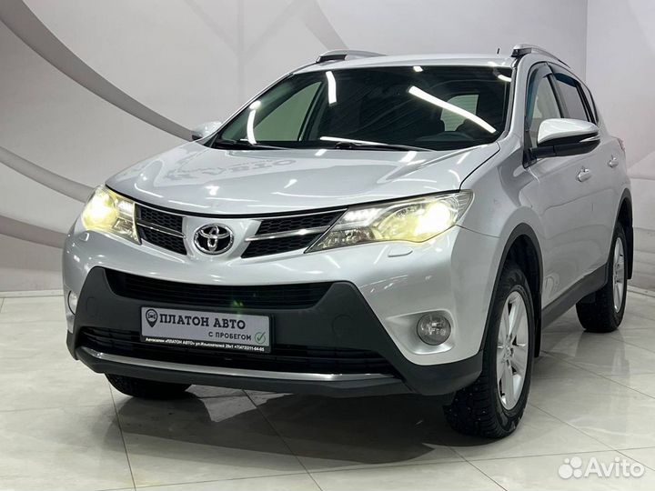 Toyota RAV4 2.0 CVT, 2014, 164 000 км