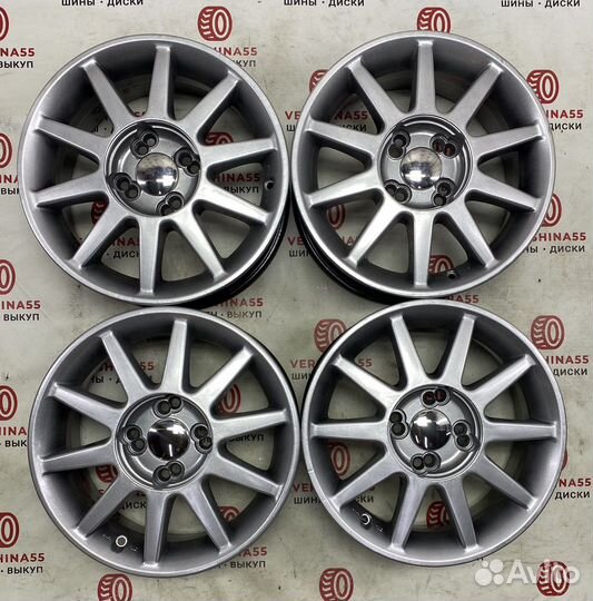 Диски made IN korea R15 4/100 цо 67.1 мм