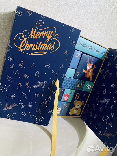 Новогодний адвент календарь