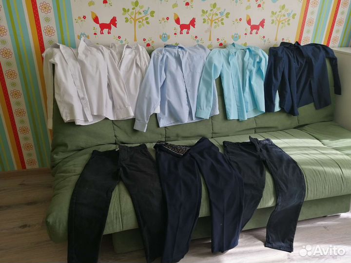 Школьная форма. Размер 140