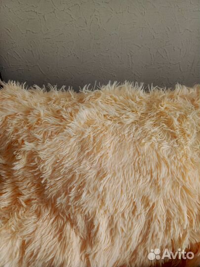 Плед травка