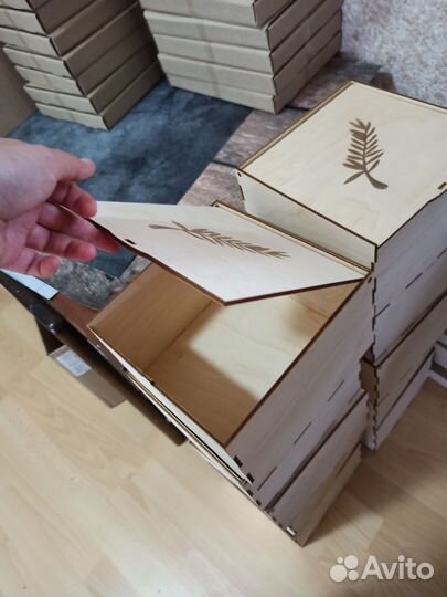 Коробка из фанеры