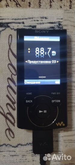 Mp3 плеер sony nwz E443
