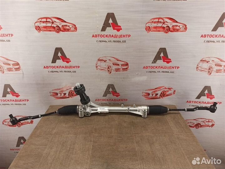 Рулевое управление - рейка Chery Tiggo 4 2017-Н.в