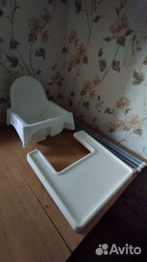 Детский стул для кормления IKEA