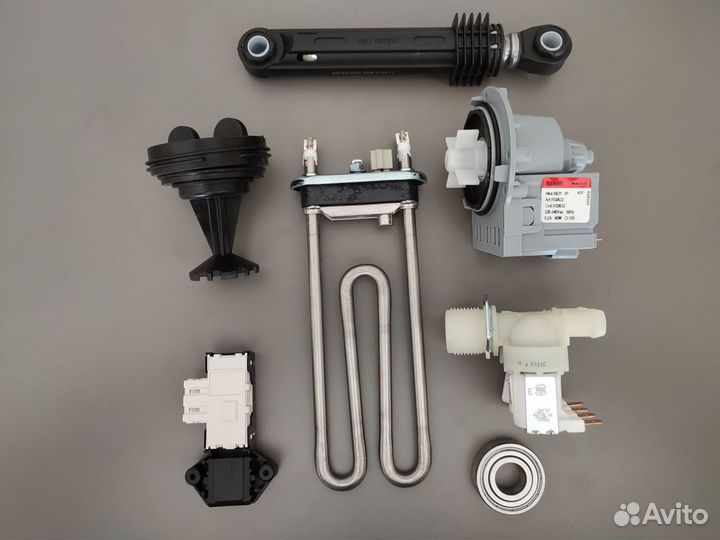 Запчасти для стиральных машин