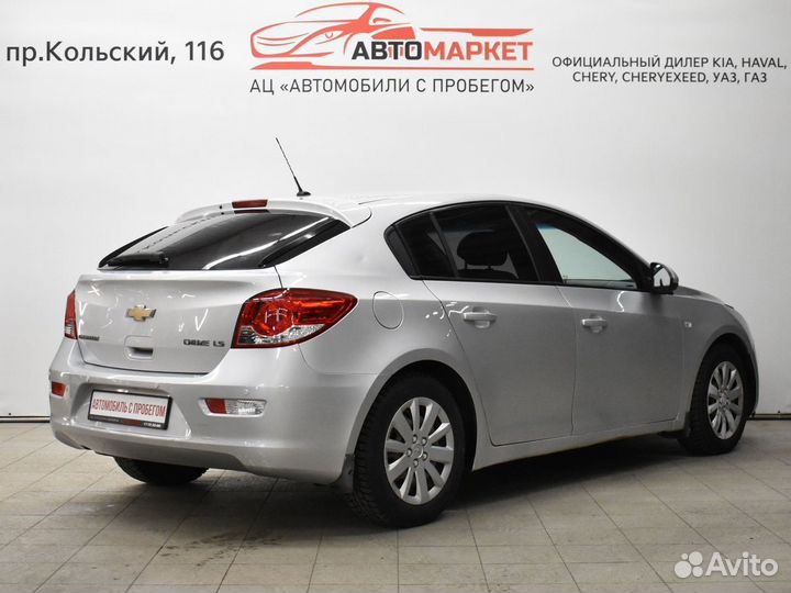 Chevrolet Cruze 1.6 AT, 2012, 128 874 км