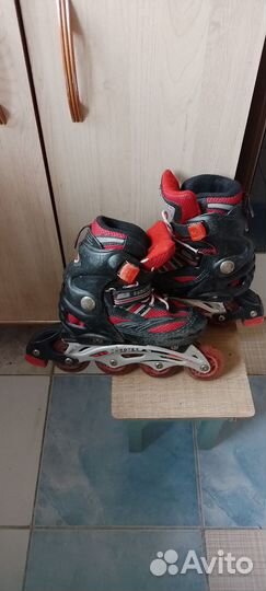 Роликовые коньки детские