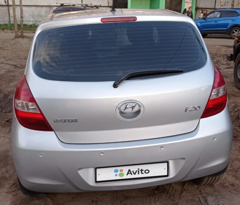 Hyundai i20: фото владельца
