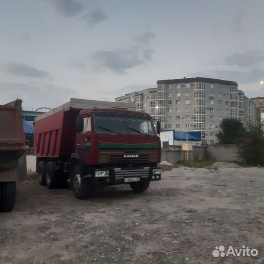 КамАЗ 65115, 2001