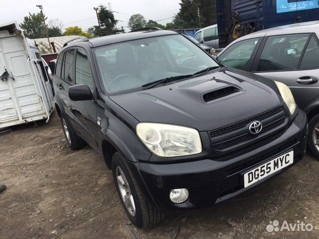 Разбор на запчасти Toyota RAV 4 2000-2005