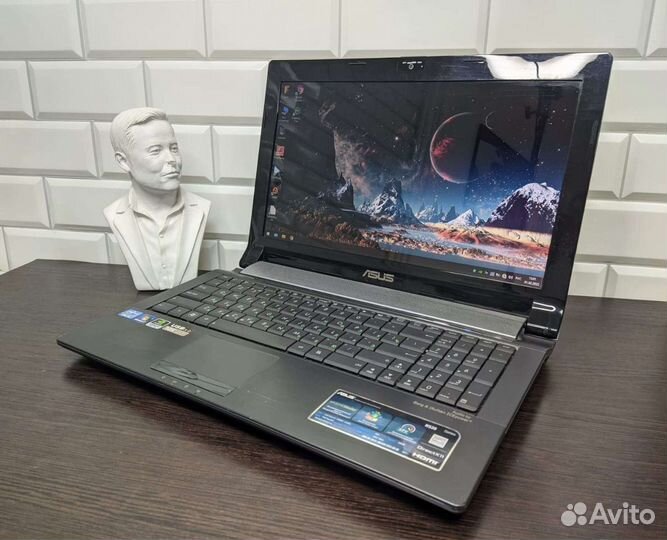 Ноутбук asus N53S на i5 и GT 630m