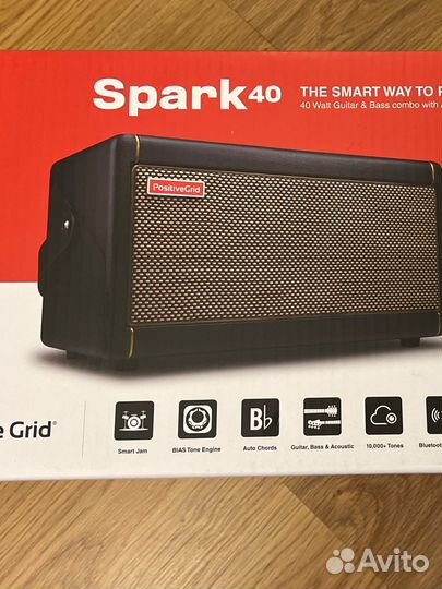 Spark 40 Усилитель для акустической гитары