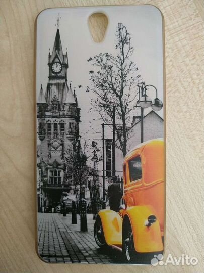 Силиконовый чехол для телефона Lenovo Vibe S1