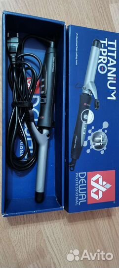 Плойка dewal для волос профессиональная. Торг