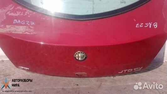 Крышка багажника (дверь 3-5) Alfa Romeo GT 937