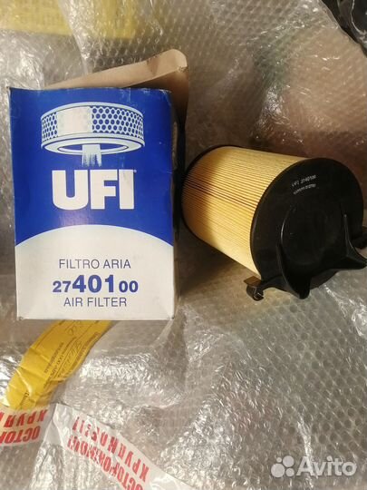 Воздушный фильтр UFI 2740100