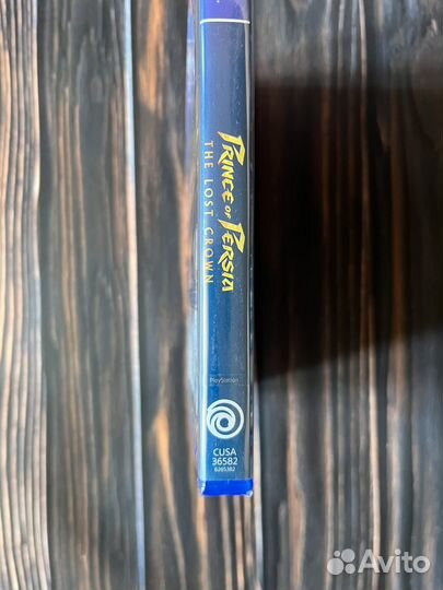 Prince of persia the lost crown ps4 (диск новый)