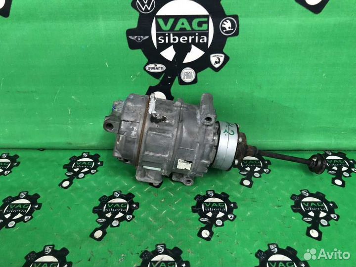 Компрессор кондиционера 4E0260805Q audi-Q7-BAR-2