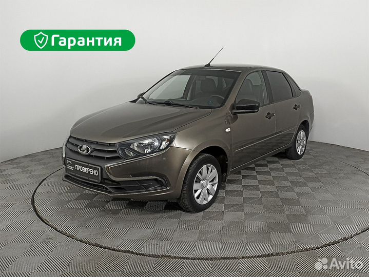 LADA Granta 1.6 МТ, 2019, 45 113 км