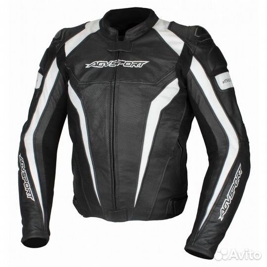 Мотокуртка AGV Corsa кожа