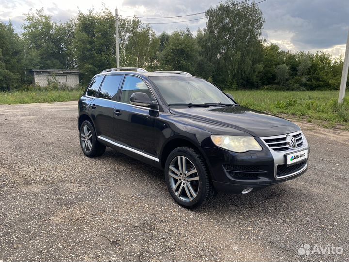 Volkswagen Touareg 3.0 AT, 2008, 333 333 км