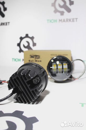 Оригинал LED птф 50W Infiniti Sal-man