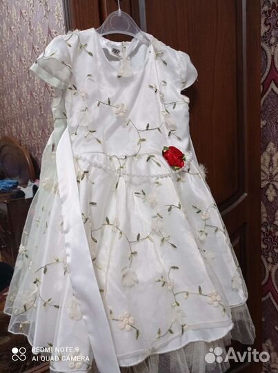 Платье для девочки