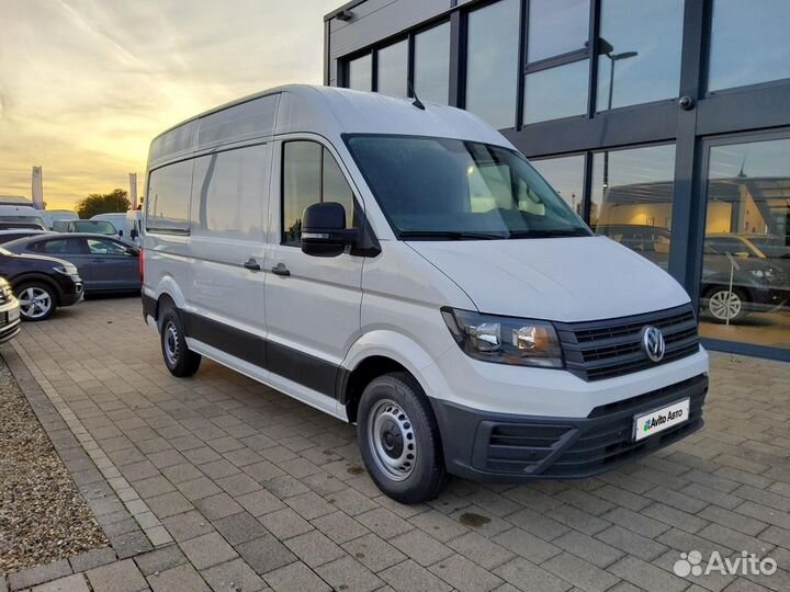 Volkswagen Crafter цельнометаллический, 2024