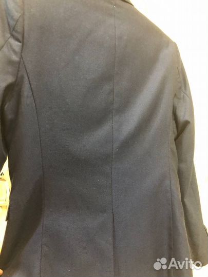 Пиджак школьный для мальчика 140